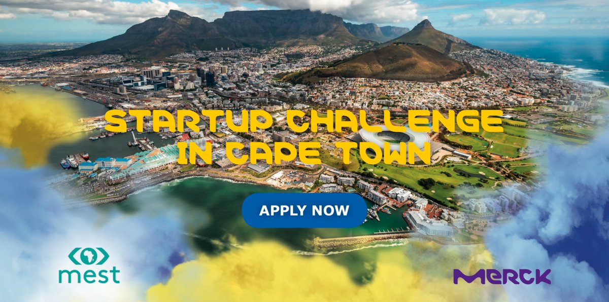 Merck Accelerator Cape Town Satellite Program 2018 for Start-ups in Southern Africa ($3,000 prize)