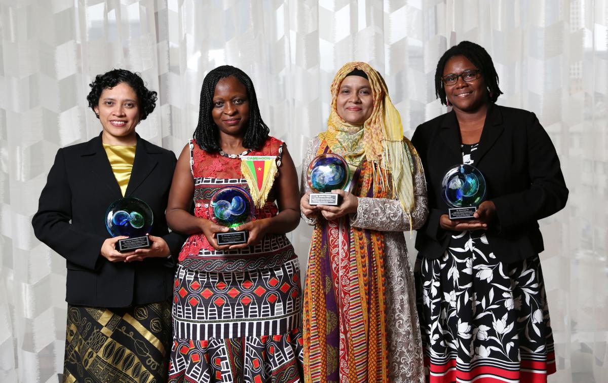 OWSD-Elsevier Foundation Awards for Early-Career Women Scientists 2019 (Win $5,000 and a trip to the United States)