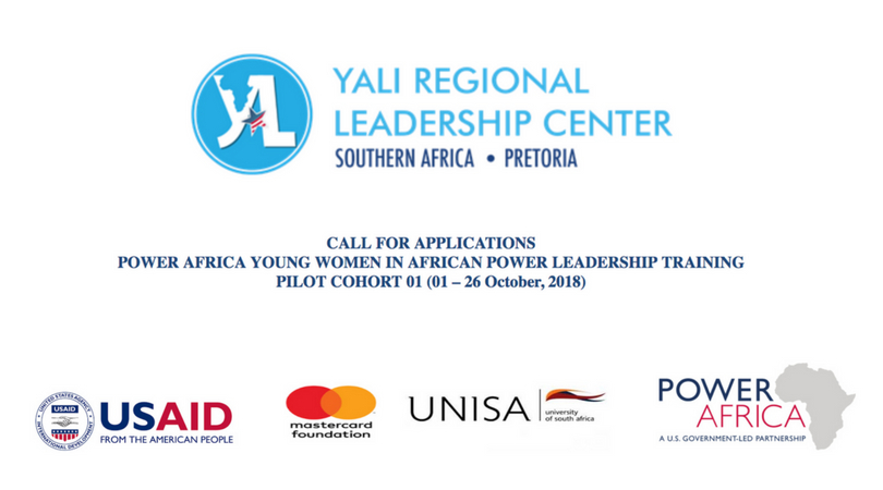 Apply for Power Africa’s Young Women in African Power Leadership Residential Training Program 2018 (Fully-funded)