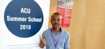 Rabiu Mamman Selected for the Association of Commonwealth University Summer School in Hong Kong!