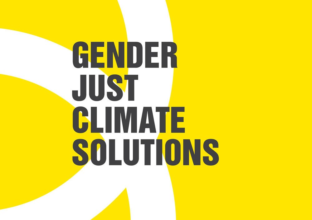 Women and Gender Constituency (WGC) Gender Just Climate Solutions Awards 2018 (Fully funded to Poland + €2000)