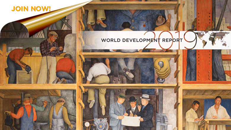 World Bank’s World Development Report 2019 Competition on the Changing Nature of Work ($5,000 Prize)