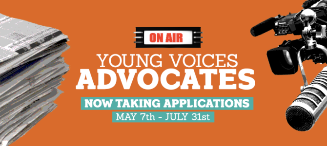 Young Voices’ Advocate Program 2018