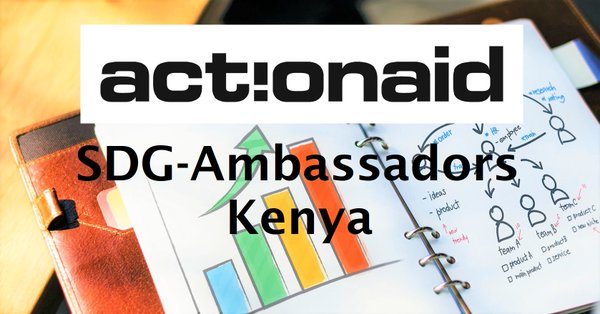 Apply to join ActionAid’s SDG-Ambassador Network in Kenya