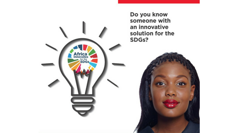 Africa Innovates for the SDGs 2018 Award for African Social Innovators (Up to $5,000 Grant)