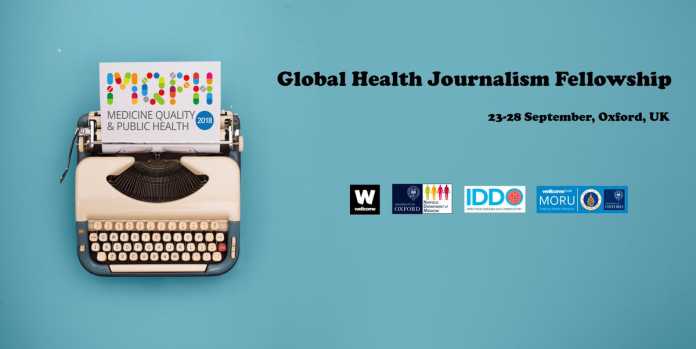 Global Health Journalism Fellowship 2018 at University of Oxford (Fully-funded)