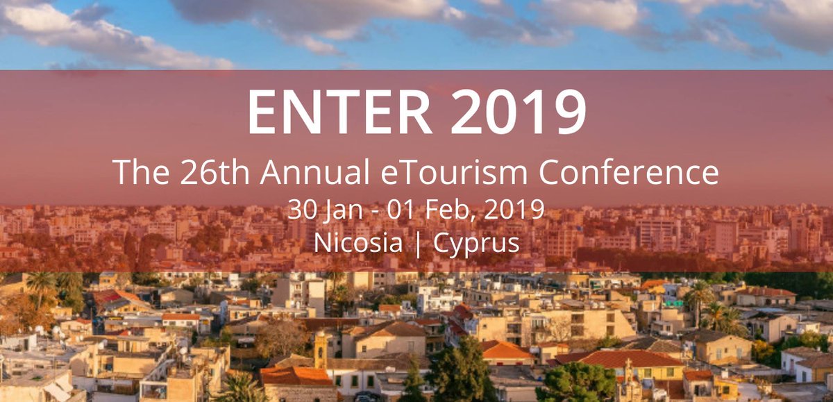 Apply for IFITT ICT4D Scholarship to attend ENTER2019 eTourism Conference in Nicosia, Cyprus (Fully-funded)