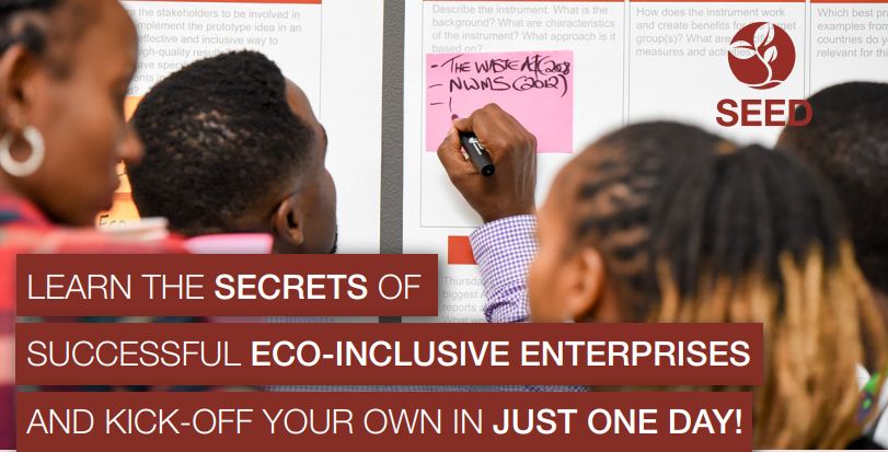 SEED Replicator Connect Workshop 2018 for Eco-inclusive Enterprise in Malawi