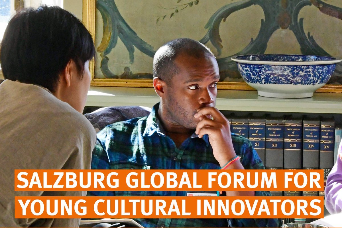 Salzburg Global Forum for Young Cultural Innovators 2018 (Scholarships Available)