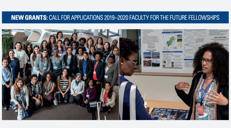 Schlumberger Foundation Faculty for the Future Fellowship 2020-2021 Grants for Women in Science (Funded)