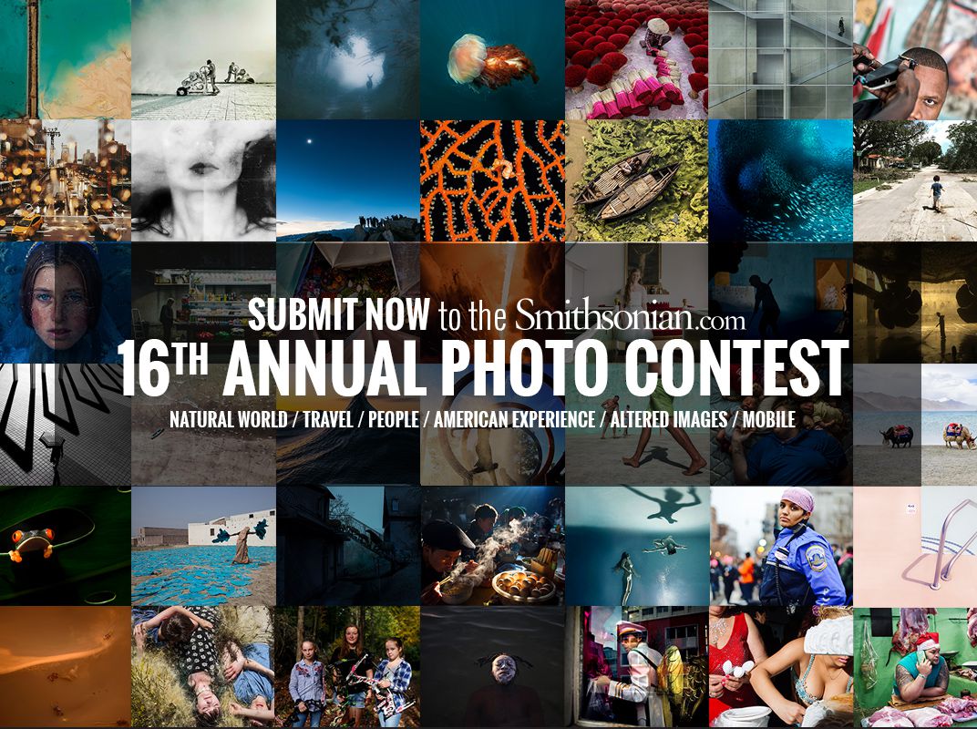 Smithsonian Annual Photo Contest 2018 ($2,500 Grand Prize)