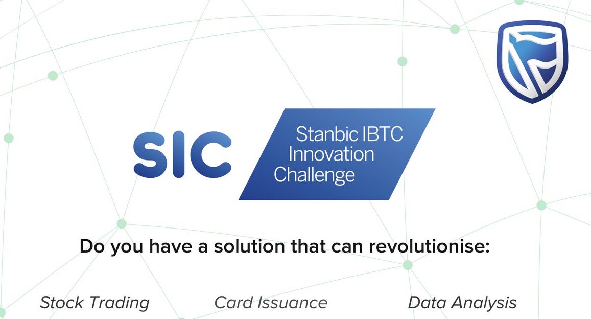 Stanbic IBTC Innovation Challenge 2018 for Startups and Product Teams in Nigeria (Up to $15,000 in prizes)