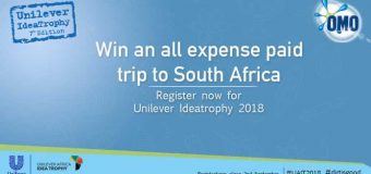 Unilever Africa Idea Trophy Competition 2018 for Students (Win an all expense paid trip to South Africa)