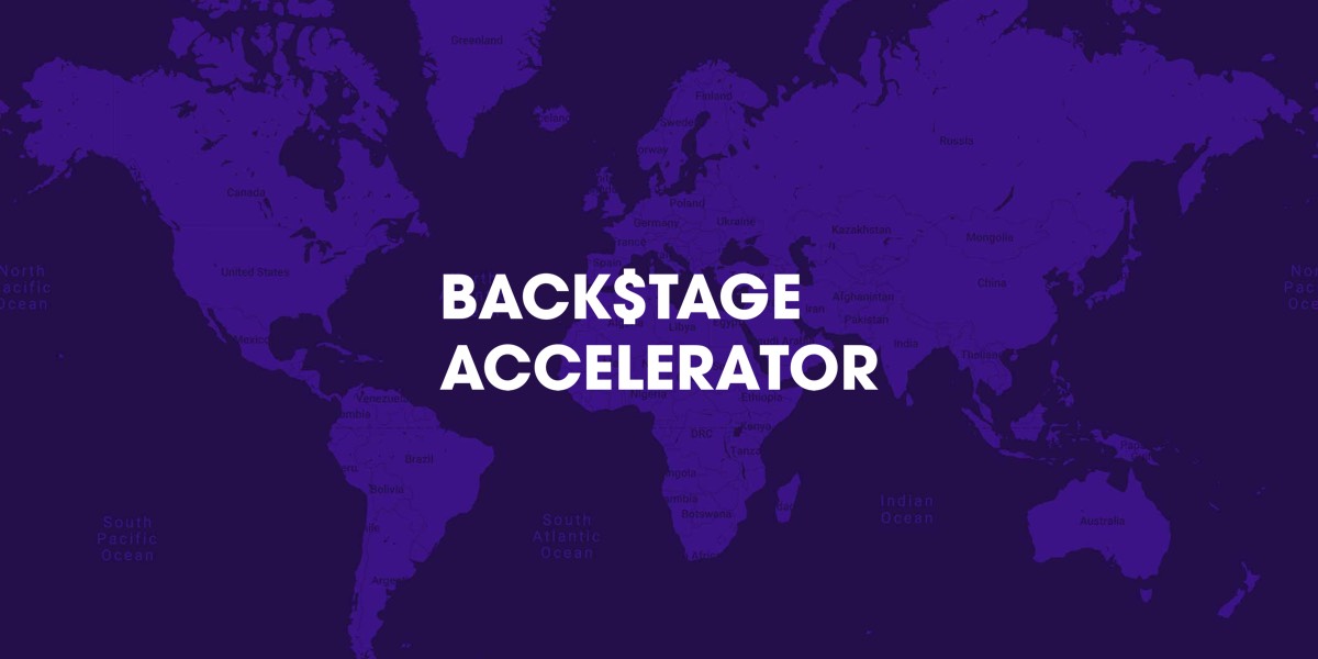 Backstage Accelerator Program for Startup Founders 2019 ($100k USD Funding)