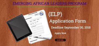 CSAAEINC Emerging African Leaders Program 2018 for Nigerian Undergraduate Students (Fully Funded)