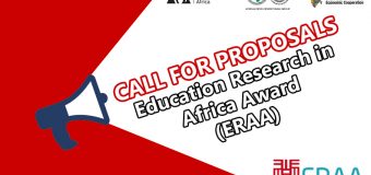Call for Proposals: Education Research in Africa Award 2018