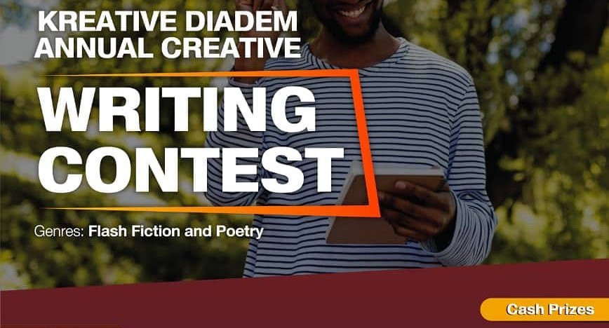 Kreative Diadem Annual Creative Writing Contest 2018 for Nigerians
