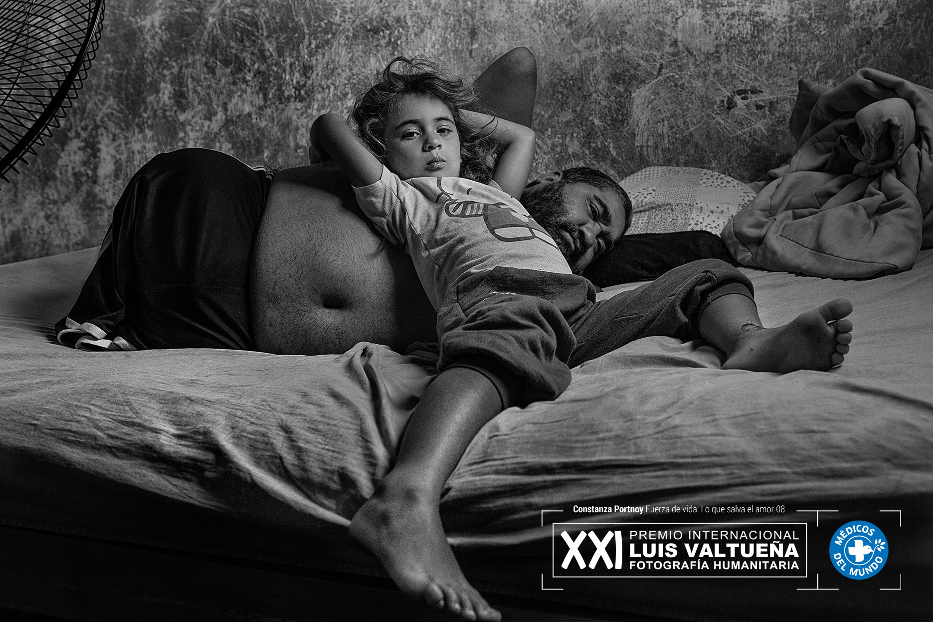 Luis Valtueña International Humanitarian Photography Award 2018 (up to 6,000 Euros)