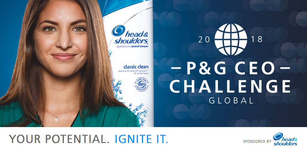 Procter & Gamble CEO Challenge 2018 for the Philippines