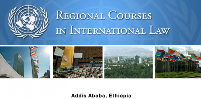 United Nations Regional Courses in International Law for Africa 2021 – Addis Ababa, Ethiopia (Fully-funded)