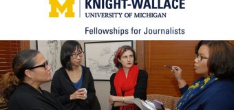 University of Michigan Knight-Wallace Journalism Fellowship for Journalists 2020/21 (Fully-funded)