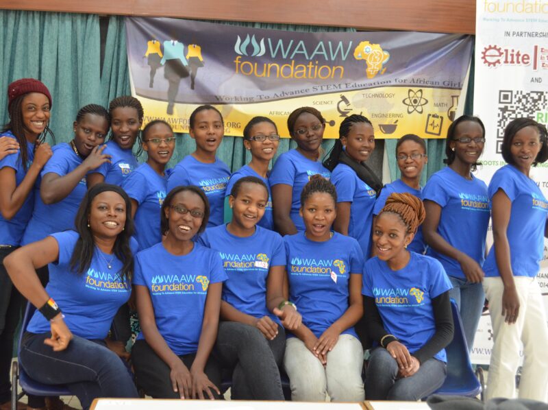 WAAW Foundation Scholarship 2021/2022 for African Female Students in STEM