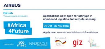 Airbus BizLab Africa4Future Business Accelerator 2019 for African Startups (Fully-funded)