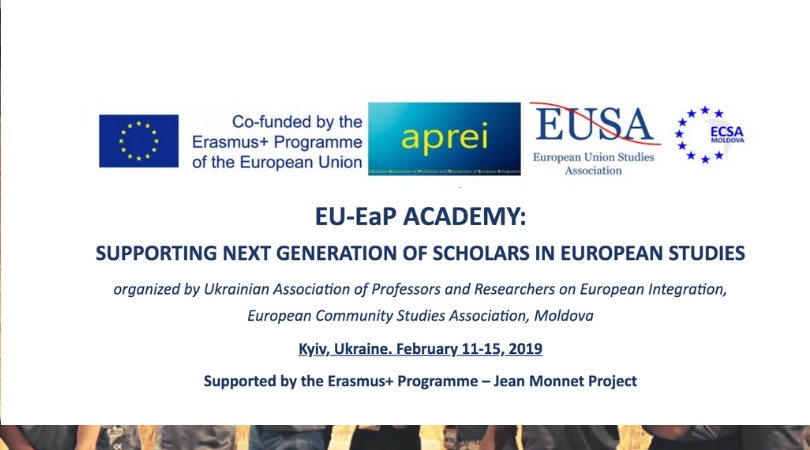 EU-EaP Academy for Next Generation of Scholars in European Studies 2019 – Kyiv, Ukraine (Scholarships Available)