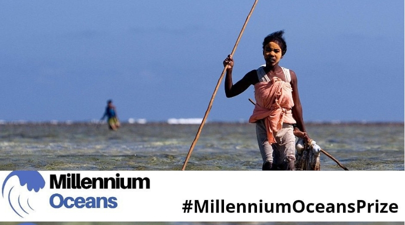Millennium Oceans Prize on SDG 14 2018 for Young leaders (Win up to $5,000)