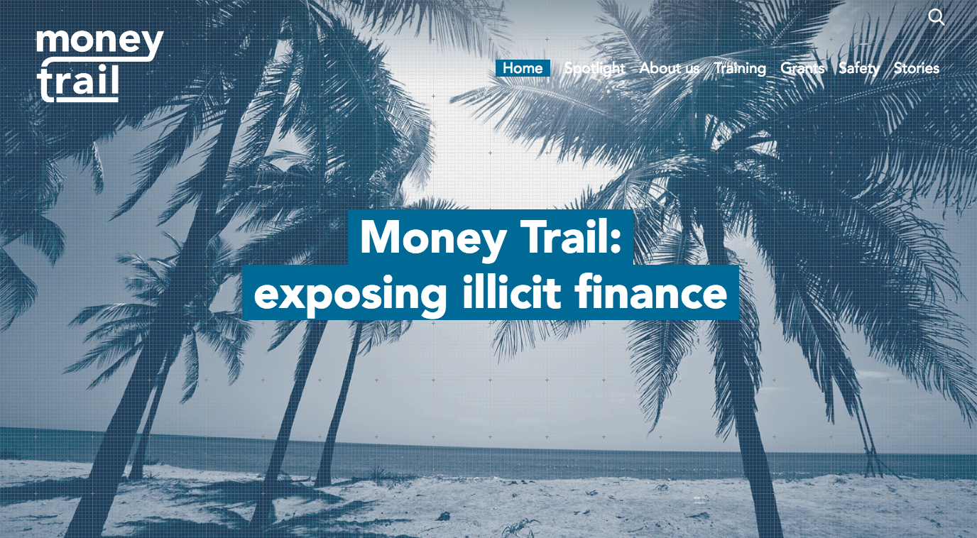 Apply for Journalismfund Money Trail Grant: Exposing Illicit Finance 2018