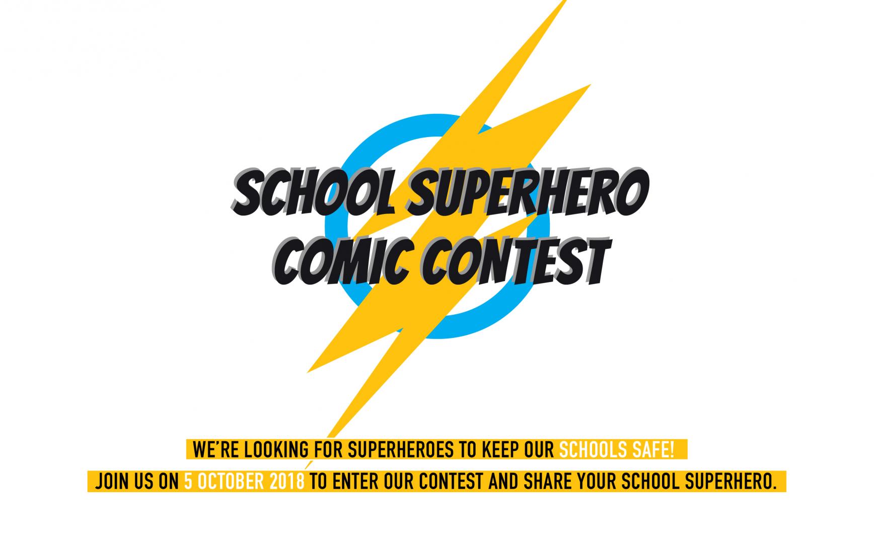 UNICEF School Superhero Comic Contest 2018