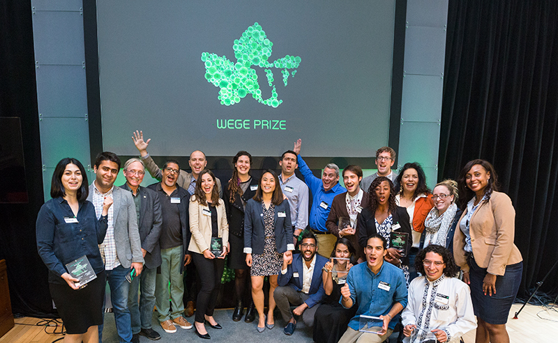 Wege Prize 2020 – International Student Design Competition (up to $30,000USD in prizes)