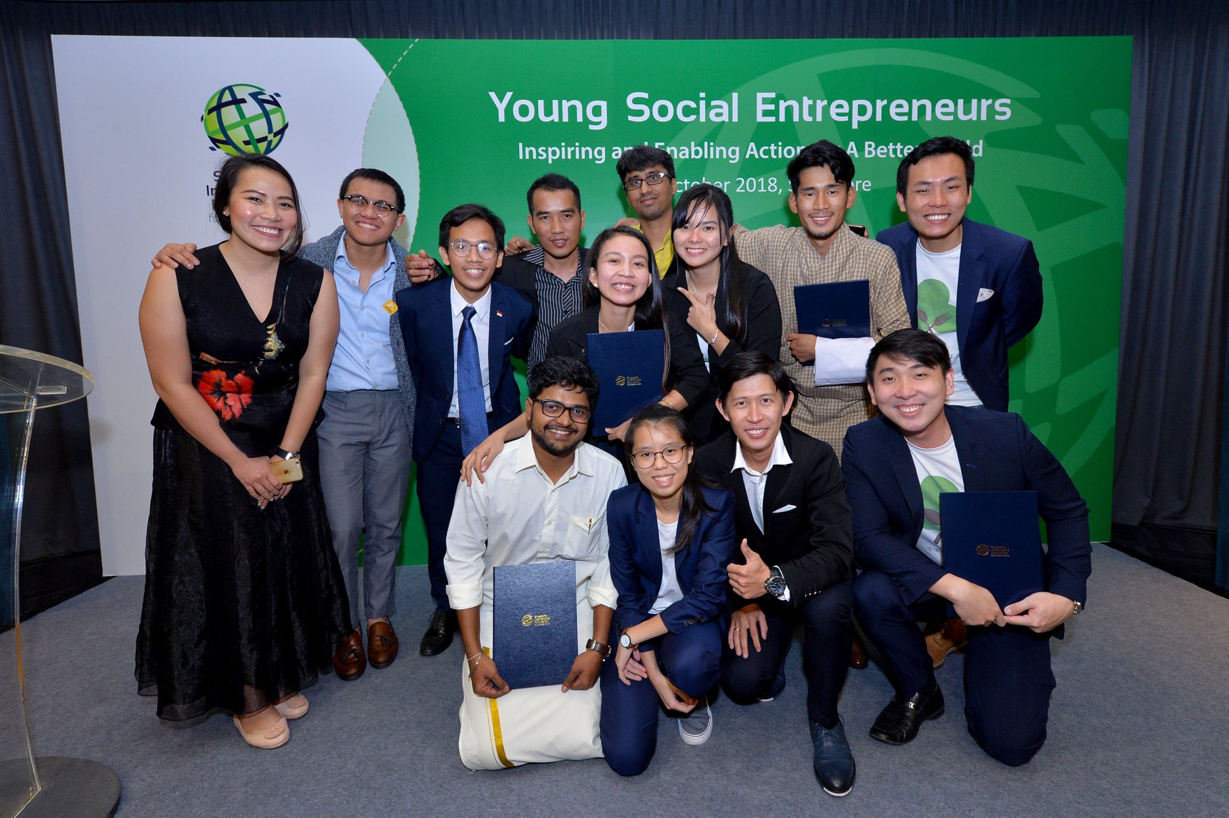 Singapore International Foundation (SIF) Young Social Entrepreneurs Programme 2019