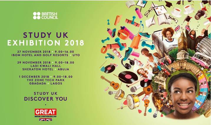 Attend the Commonwealth Scholarships Sessions at the Study UK Exhibition in Nigeria!