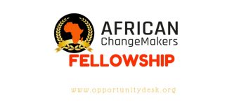 African ChangeMakers Fellowship Program 2022 for Emerging leaders