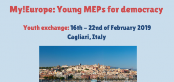 CfEP My!Europe – Young MEPs for Democracy Program 2019 (Fully-funded)