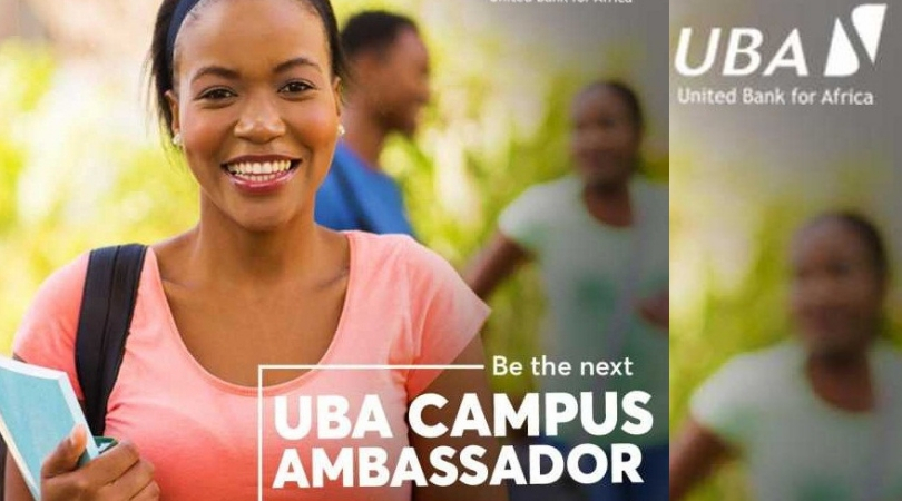 United Bank for Africa (UBA) Campus Ambassadors Program 2019