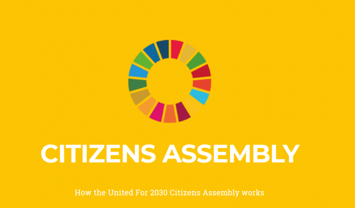 Apply to Represent your Country at the United For 2030 Citizens Assembly