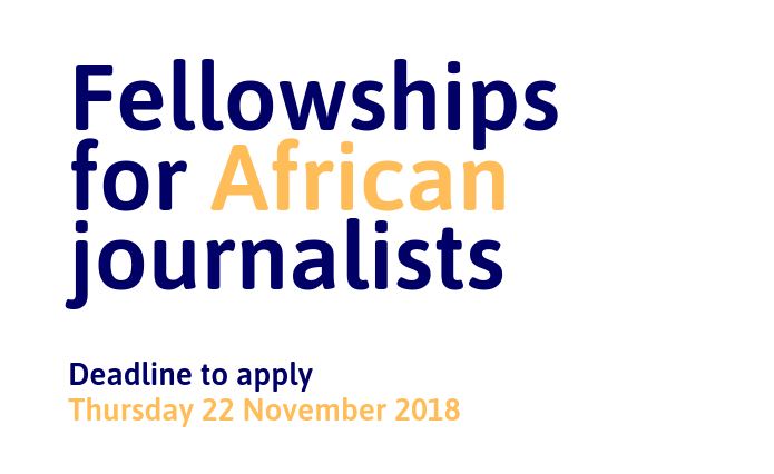 WFSJ Fellowships 2019 for African Journalists to Attend a Science Reporting Workshop in the UK