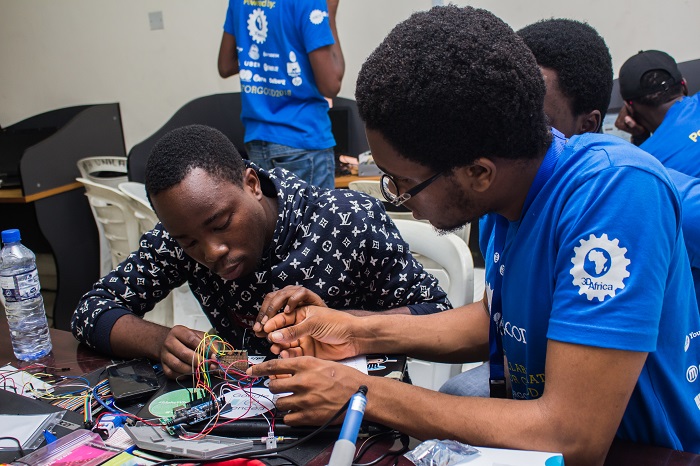 Youth For Technology Foundation 3D Africa Internship Program 2019