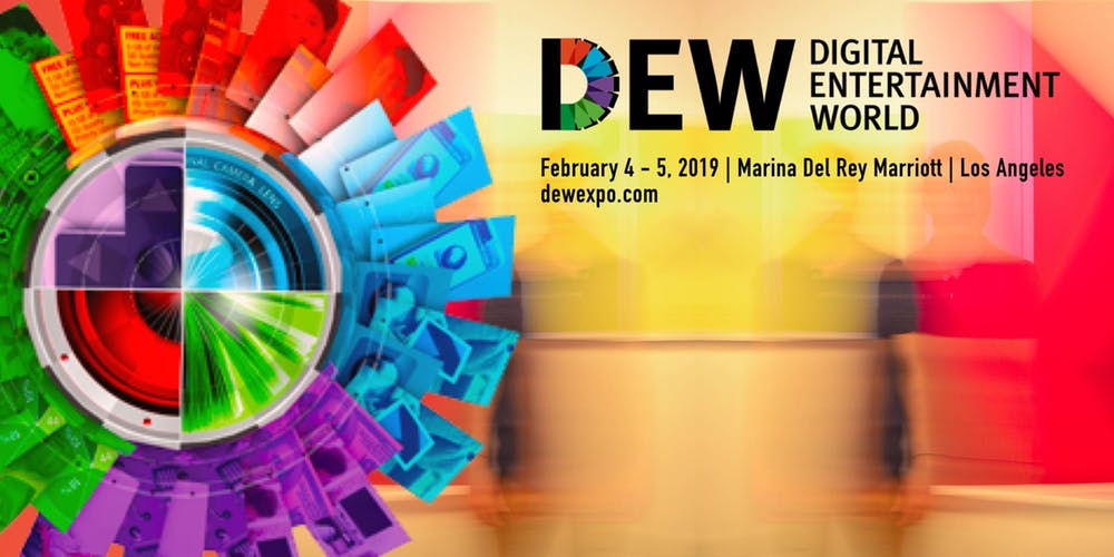 Digital Entertainment World (DEW) Startup Competition 2019