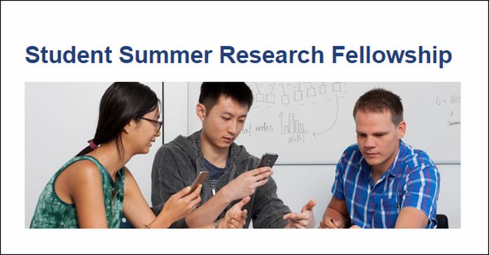 ETH Student Summer Research Fellowship 2020 for Undergraduate and Graduate students