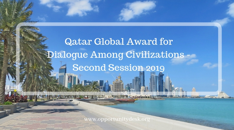 Qatar Global Award for Dialogue Among Civilizations – Second Session 2019