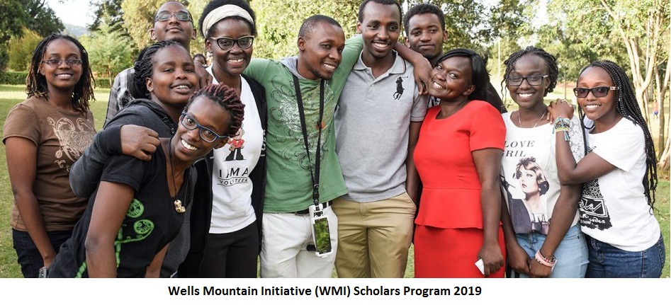 Wells Mountain Initiative (WMI) Scholars Program 2019 for students in developing countries (Up to $3,000)