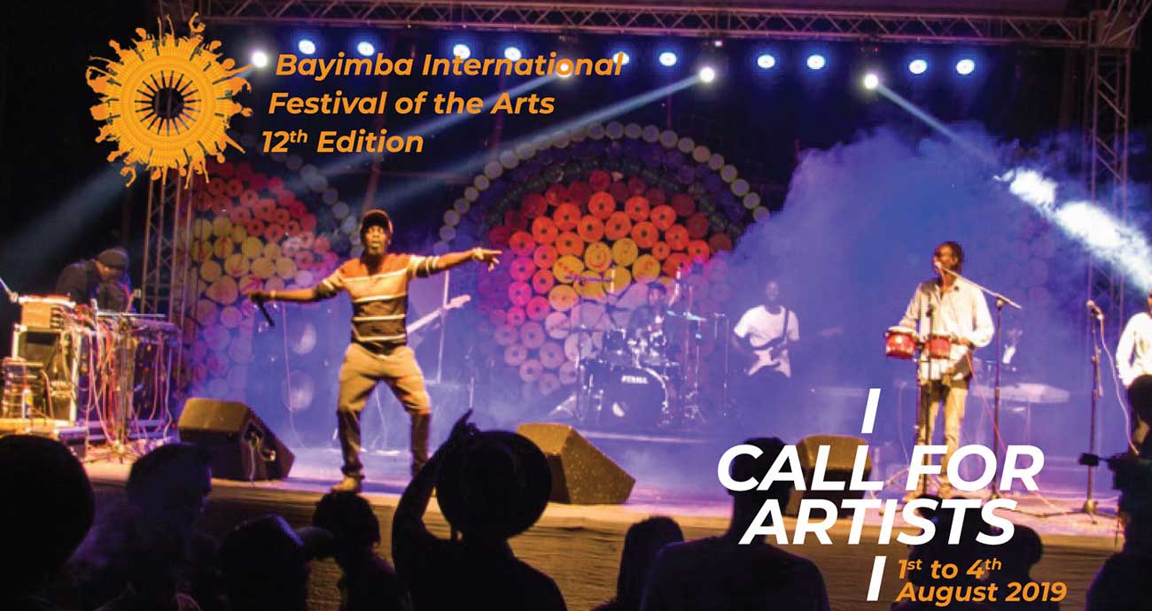 Call for Artists: 12th Edition Bayimba International Festival of the Arts