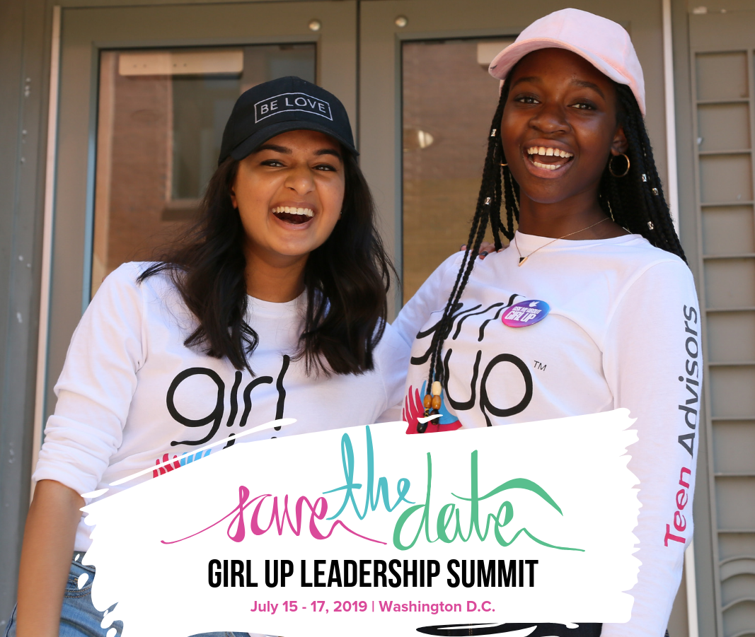 Girl Up Leadership Summit 2019 in Washington, DC (Financial support available)