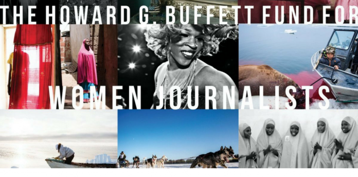 IWMF Howard G. Buffet Fund for Women Journalists 2019 (Round 1)