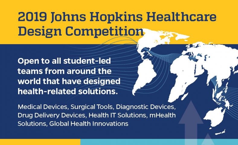 Johns Hopkins Healthcare Design Competition 2019
