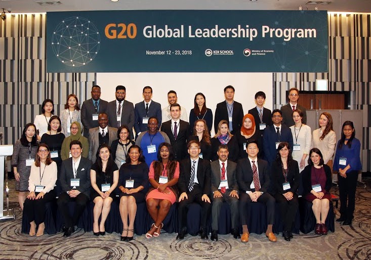 KDI School’s G20 Global Leadership Program 2019 (Fully-funded to Korea)