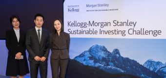Kellogg-Morgan Stanley Sustainable Investing Challenge 2021 ($10,000 prize)
